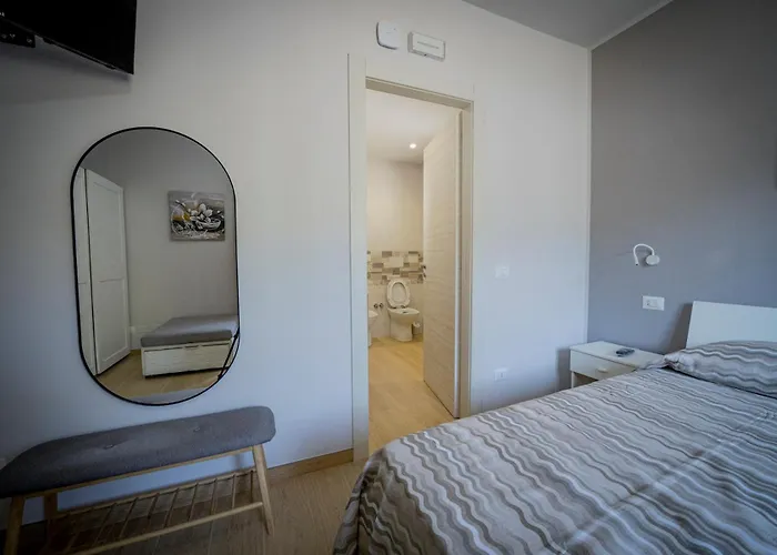 Residenza Nettuno Alojamento de Acomodação e Pequeno-almoço Tropea