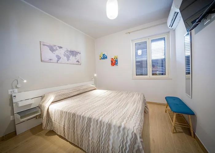 Residenza Nettuno Alojamento de Acomodação e Pequeno-almoço Tropea