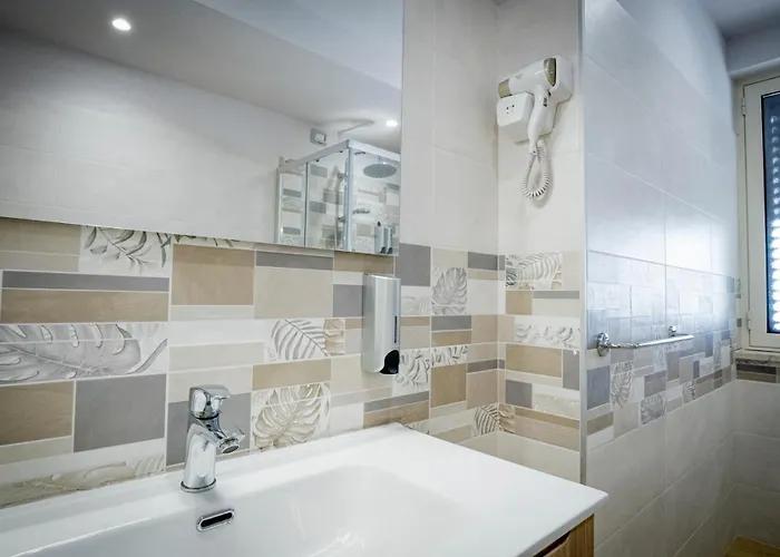 Alojamento de Acomodação e Pequeno-almoço Residenza Nettuno Tropea