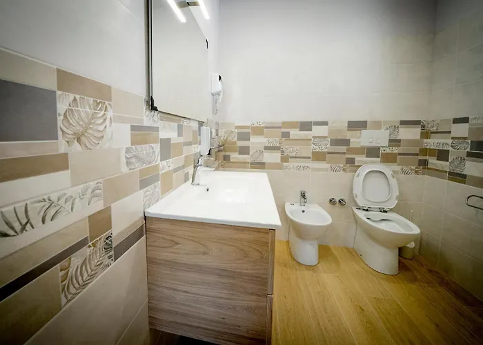 Residenza Nettuno Alojamento de Acomodação e Pequeno-almoço Tropea